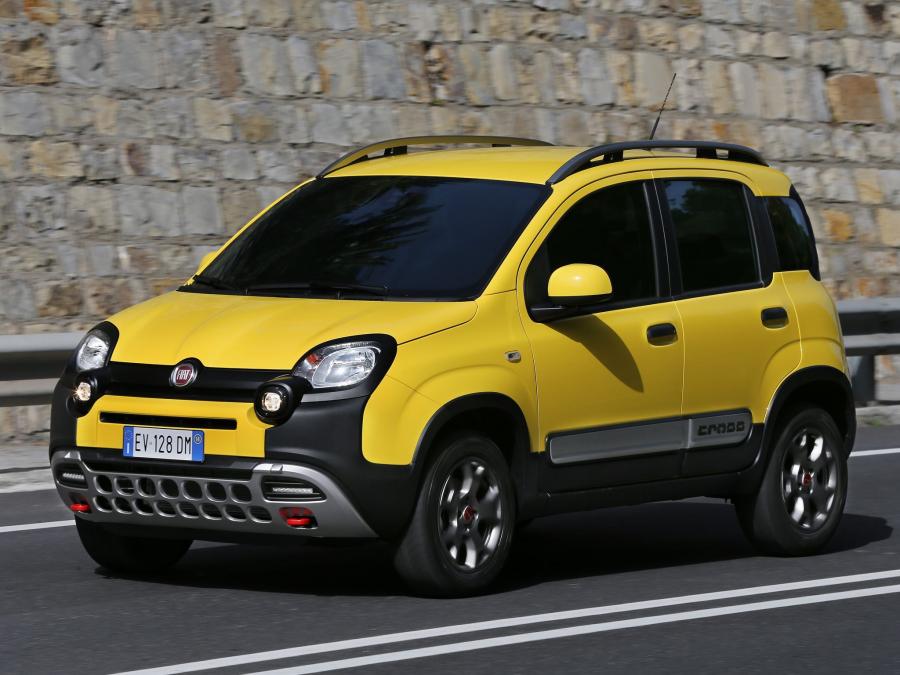  Fiat Panda Cross 2014 года  (фото 18 из 34)